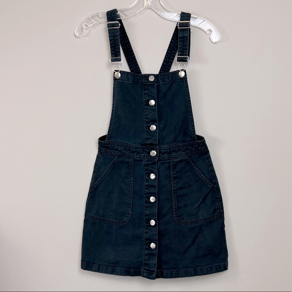 DIVIDED by H&M Black Jumper Dress - Size 4
